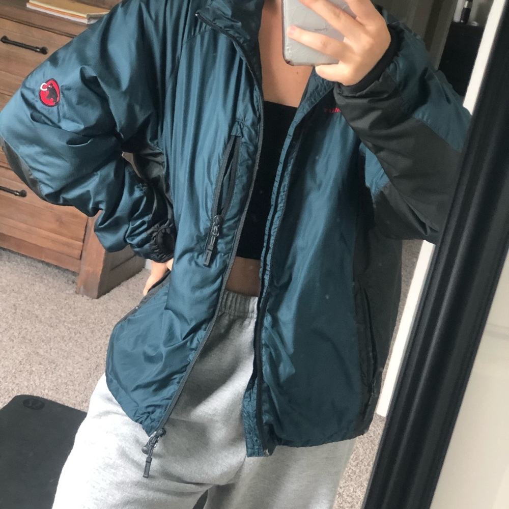 Mammut Unisex Outdoor Jacket (Navy) Oversized